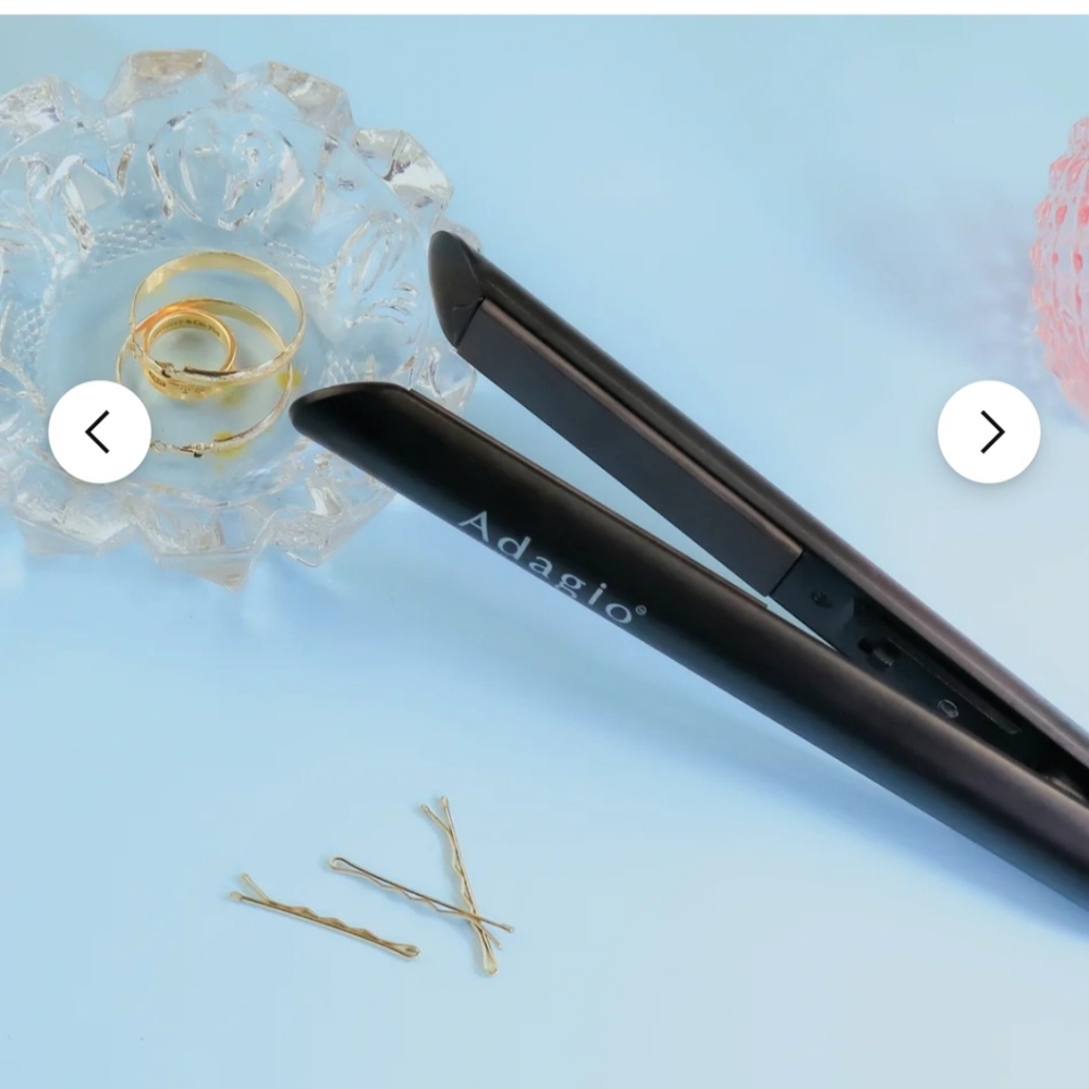 Adagio "Not So Mini" Ceramic Flat Iron